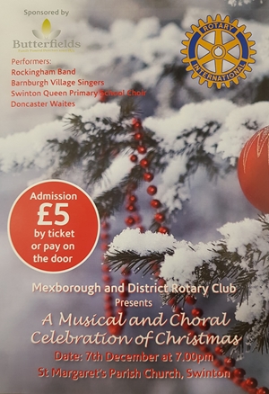 Rotary 'Celebration of Christmas'